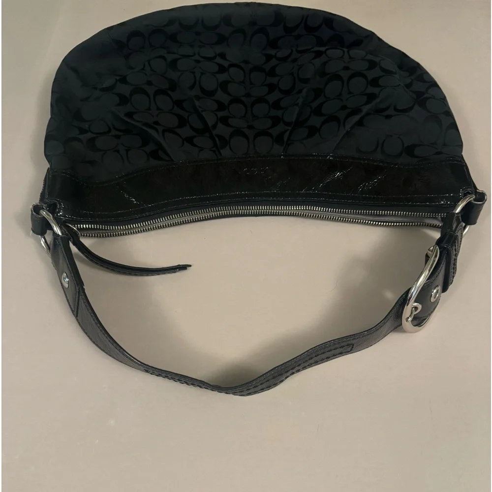 Coach Black Shoulder Bag